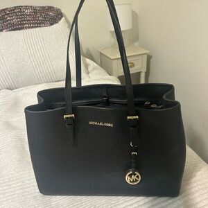 Michael Kors Medium Black Purse or business/laptop bag